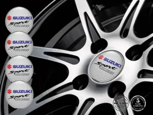 Suzuki Epoxy Dome Aufkleber Luxus Autoembleme